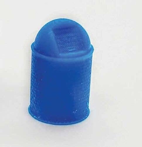 Mesh Trash Can -- pkg(5), HO, All Scale Miniatures 870844