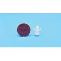 Snowman -- Unpainted pkg(5), HO, All Scale Miniatures 8701029