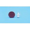 Snowman -- Unpainted pkg(5), HO, All Scale Miniatures 8701029