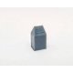 Square Trash Can -- pkg(5), N, All Scale Miniatures 1600848