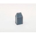 Square Trash Can -- pkg(5), N, All Scale Miniatures 1600848