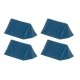 Tents -- Blue pkg(4), HO, Faller Gmbh 180003