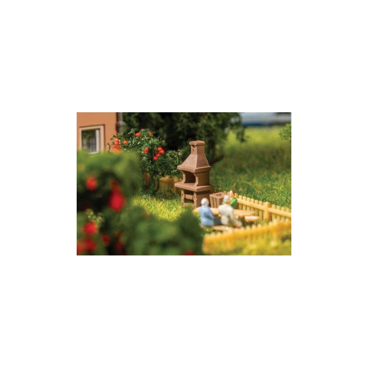 Garden Grills -- pkg(2), N, Faller Gmbh 272929