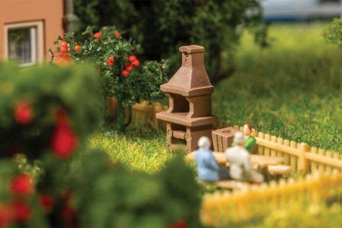 Garden Grills -- pkg(2), N, Faller Gmbh 272929