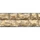 Flexible Cut Stone Wall w/Self-Adhesive Backing -- Large Stones - 13-3/4 x 3-1/2′ 34., All Scales, Chooch Enterprises 8264