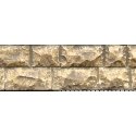Flexible Cut Stone Wall w/Self-Adhesive Backing -- Large Stones - 13-3/4 x 3-1/2′ 34., All Scales, Chooch Enterprises 8264