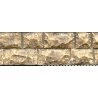 Flexible Cut Stone Wall w/Self-Adhesive Backing -- Large Stones - 13-3/4 x 3-1/2′ 34., All Scales, Chooch Enterprises 8264