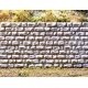 Cut Stone Retaining Wall -- Large - 6-3/4 x 3-1/2′ 17.1 x 8.9cm, All Scales, Chooch Enterprises 8314