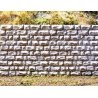 Cut Stone Retaining Wall -- Large - 6-3/4 x 3-1/2′ 17.1 x 8.9cm, All Scales, Chooch Enterprises 8314