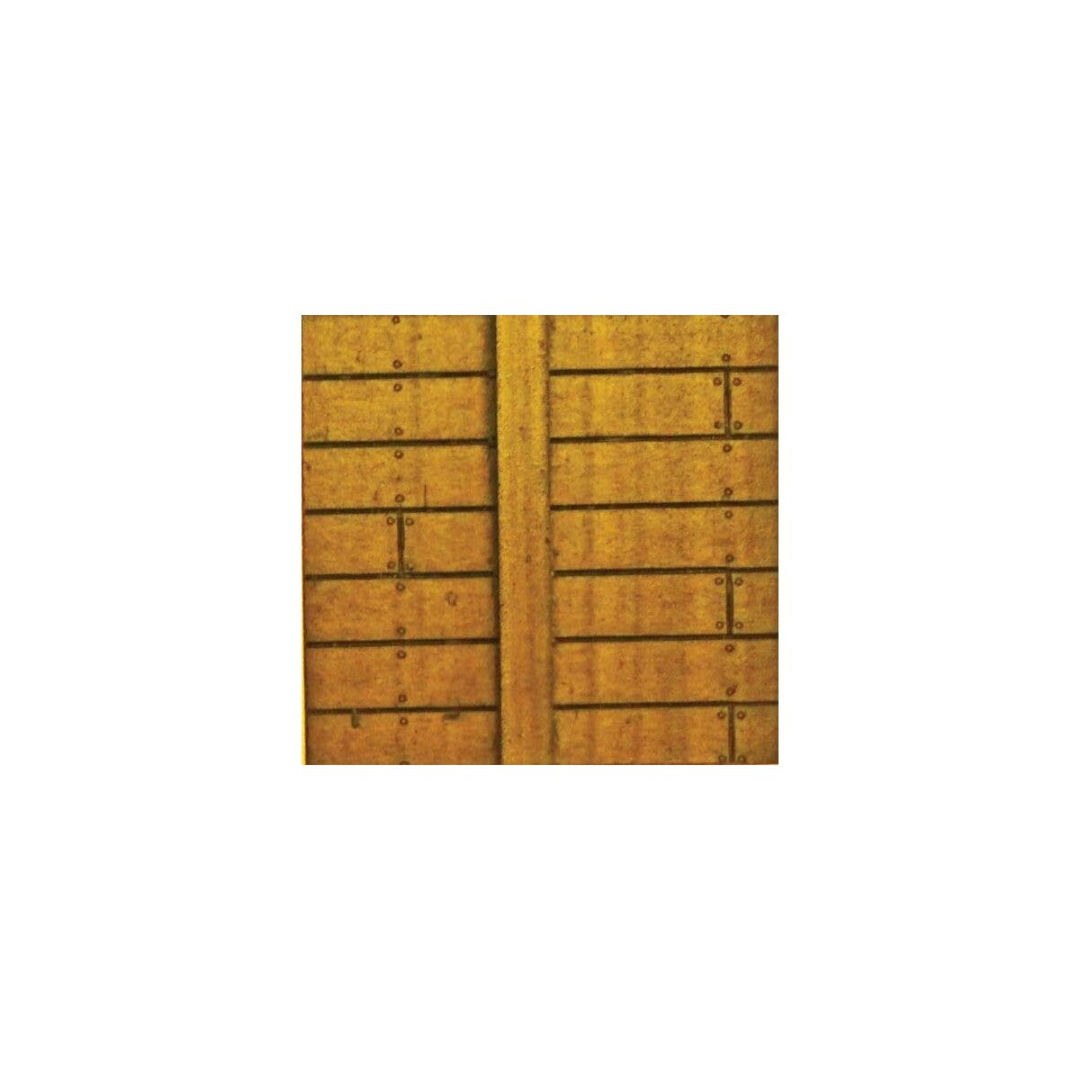 Flexible Timber Retaining Wall -- Large for HO, S & O Scales 3-3/4 x 12′ 9.5 x 30.5cm, All Scales, Chooch Enterprises 8612