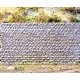 Cut Stone Retaining Wall -- Small - 6-3/4 x 3-13/32′ 17.1 x 8.7cm, All Scales, Chooch Enterprises 8310