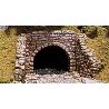 Culverts (Hydrocal Plaster Castings) pkg(2) -- Random Stone, All Scales, Woodland Scenics 1264