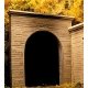 Single Track Concrete Tunnel Portal -- 2-13/32 x 2-1/2′ 6 x 6.25cm pkg(2), N, Chooch Enterprises 9720