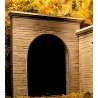 Single Track Concrete Tunnel Portal -- 2-13/32 x 2-1/2′ 6 x 6.25cm pkg(2), N, Chooch Enterprises 9720