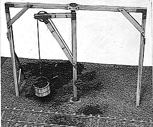 Coal Loader Kit -- 5-1/8 x 1-5/8′ 9.5 x 4.2cm, HO, Durango Press 41