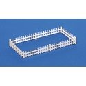 Picket Fence pkg(24), HO, Bachmann Industries 42100
