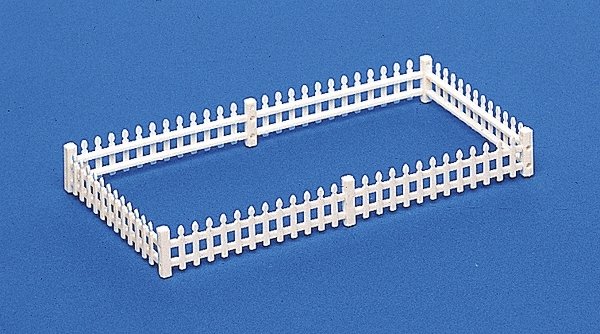 Picket Fence pkg(24), HO, Bachmann Industries 42100
