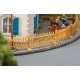 Wooden Picket Fence - Kit, HO, Faller Gmbh 180415