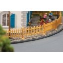 Wooden Picket Fence - Kit, HO, Faller Gmbh 180415