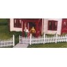 Ornate Picket Fence - Kit -- 170` Scale, 23-1/2` 59.7cm, HO, Monroe Models 2308