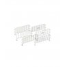 Traffic Barriers/Fences -- Silver pkg(6), N, Kato USA Inc 8521216