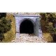 Culverts (Hydrocal Plaster Castings) pkg(2) -- Masonry Arch, All Scales, Woodland Scenics 1263