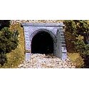 Culverts (Hydrocal Plaster Castings) pkg(2) -- Masonry Arch, All Scales, Woodland Scenics 1263