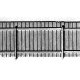 Board Fence -- 90 Scale Feet, HO, B.T.S. 23014