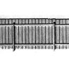 Board Fence -- 90 Scale Feet, HO, B.T.S. 23014