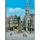 Ornamental Fountain -- 2-1/8 x 2-1/8 x 5-3/4′ 5.5 x 5.5 x 14.5cm, HO, Vollmer Gmbh 43758