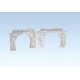 Tunnel Portals -- 2-Track pkg(2), HO, Faller Gmbh 120565