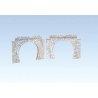 Tunnel Portals -- 2-Track pkg(2), HO, Faller Gmbh 120565