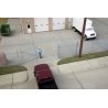Built-Up Chain Link Fence -- Kit - 44-1/4′ 112.3cm, HO, Walthers SceneMaster 4204