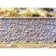 Random Stone Retaining Wall -- Medium - 7 x 3-3/8′ 17.8 x 8.6cm, All Scales, Chooch Enterprises 8302