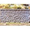 Random Stone Retaining Wall -- Medium - 7 x 3-3/8′ 17.8 x 8.6cm, All Scales, Chooch Enterprises 8302