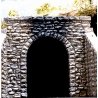 Single-Track Random Stone Tunnel Portal 2-Pack -- 2-3/4 x 2-1/2′ 7 x 6.4cm, N, Chooch Enterprises 9760