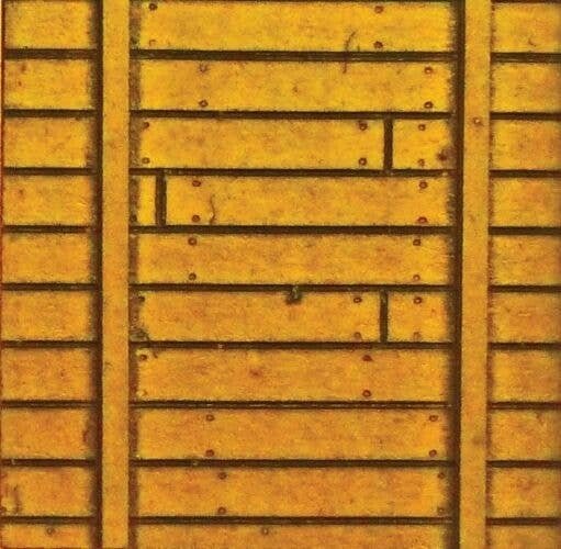 Flexible Timber Retaining Wall -- Medium for HO Scale: 3-3/4 x 12′ 9.5 x 30.5cm, All Scales, Chooch Enterprises 8610