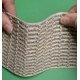 Flexible Timber Cribbing Sheet -- Small for HO & N Scales 3-3/4 x 12′ 9.5 x 30.5cm, All Scales, Chooch Enterprises 8500