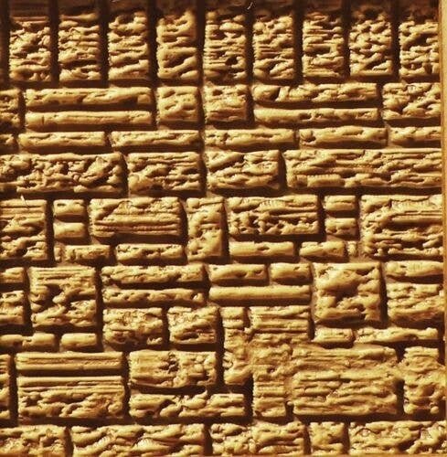 Flexible Block Wall Sheet -- Medium for HO Scale, HO, Chooch Enterprises 8526