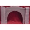 Auto Portal -- Modern Concrete, HO, Pre-Size Model Specialities 180