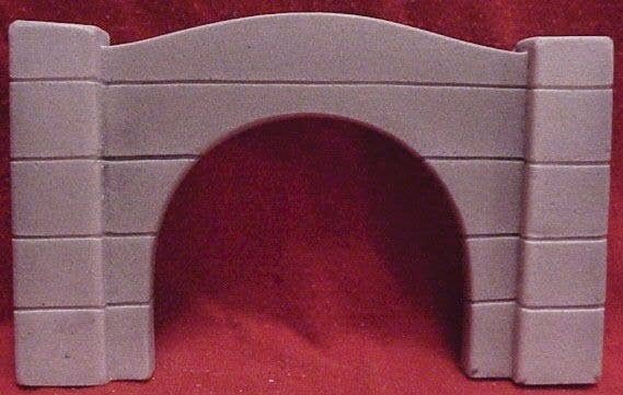 Auto Portal -- Modern Concrete, HO, Pre-Size Model Specialities 180