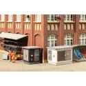 Transformer Cabinets - Laser-Cut Minis Kit -- 2 Different Cabinets, TT, Noch Gmbh & Co 14439