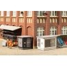 Transformer Cabinets - Laser-Cut Minis Kit -- 2 Different Cabinets, TT, Noch Gmbh & Co 14439