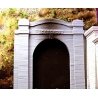 Cascade Tunnel Single-Track Portal -- 4-3/4 x 4-7/8′ 12.1 x 12.4cm, HO, Chooch Enterprises 8321