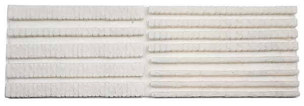 Flexible Vinyl Stone Trim & Abutments -- Small - Use w/214-8266 sold separately, HO, Chooch Enterprises 8269