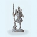 Statue -- Saint Christopher, HO, Preiser Kg 29102