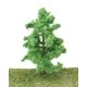 Spring Trees pkg(10) -- 3-3/8 to 5-1/2′ 8 to 14cm w/Pin Base, All Scales, Walthers SceneMaster 1183