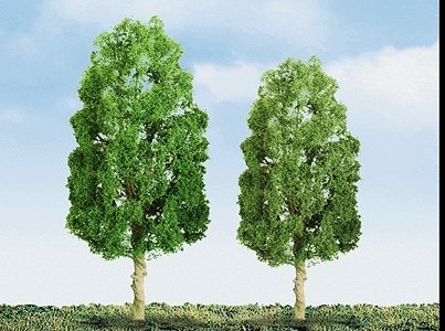 Sycamore Trees - Professional Series -- 3′ 7.6cm pkg(3), HO, JTT Miniature Tree 94318