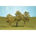 Elm Trees - SceneScapes(TM) -- 3 to 4′ 7.6 to 10.2cm pkg(3), HO, Bachmann Industries 32008