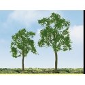 Professional Series Ash Trees -- 3′ 7.6cm Tall pkg(2), HO, JTT Miniature Tree 94425